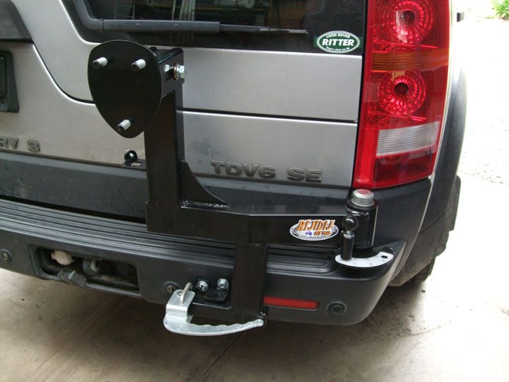 D3D4 rear wheel carrier reversing sensor problem solved.